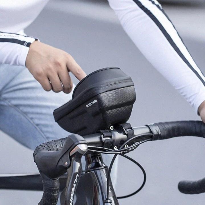 Produktbild Rockbros Handlebar Phone Bag, Black (Lenkertasche)