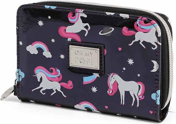 Actual product image Oh My Pop! Wallet Unicorn