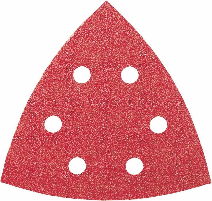 Actual product image Bosch Zubehör Delta sandpaper with Velcro (120)
