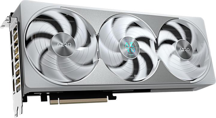 Actual product image Gigabyte GeForce RTX 5080 AERO OC SFF (16 GB)