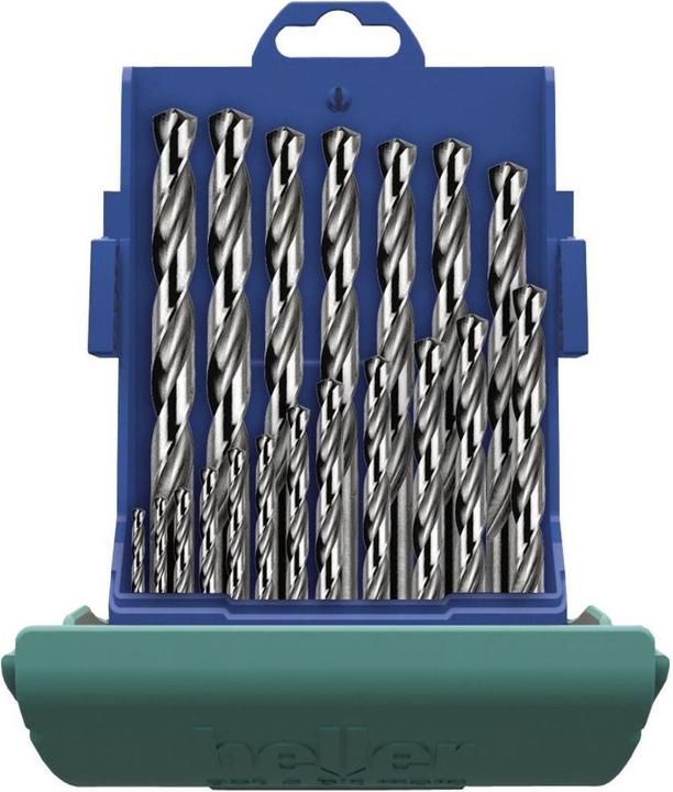 Produktbild Heller HSS Metall-Spiralbohrer-Set 25 (1 mm - 13 mm)