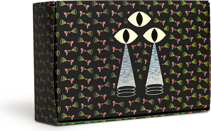 Actual product image Happy Socks Space Gift Set (pack of 4, 41 - 46)