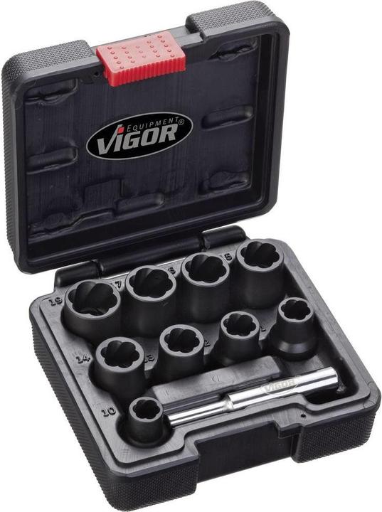 Actual product image Vigor Spiral groove extractor insert-S