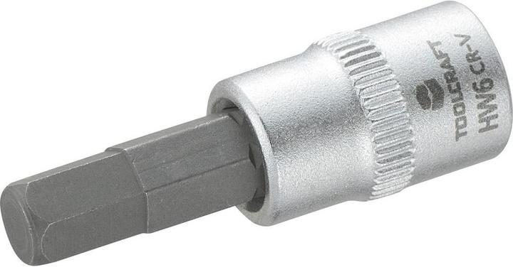 Toolcraft Innen-Sechskant Steckschlüssel