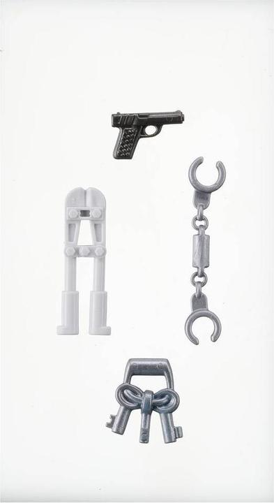 Produktbild Playmobil Polizist und Einbrecher (71804, Playmobil Figures)