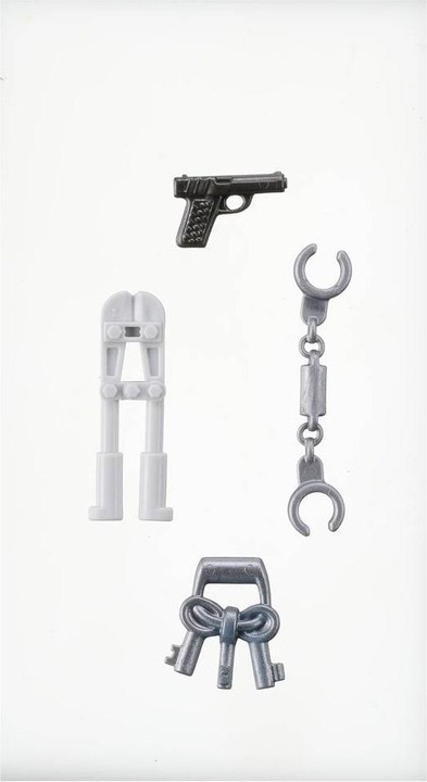 Actual product image Playmobil Policeman and burglar (71804, Playmobil Figures)