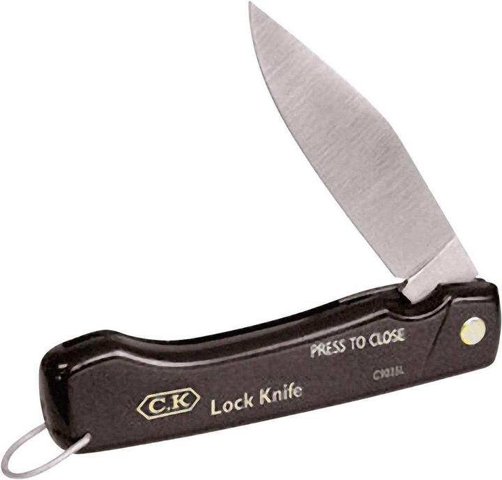 Produktbild C.K Magma Klappmesser C9035L Schwarz (11 cm)