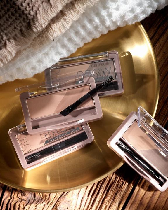 Actual product image Catrice Brow Powder Set (010)