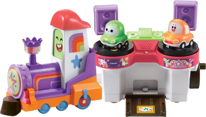 Produktbild VTech Tut Tut Cory Flitzer - DJ Bahnschiene