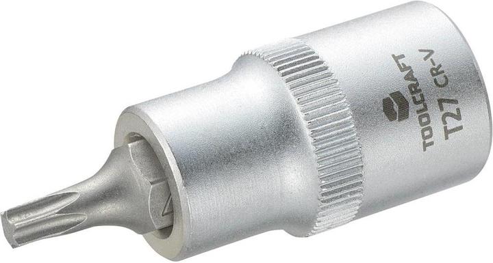 Produktbild Toolcraft Innen-TORX Steckschlüssel-Bit-