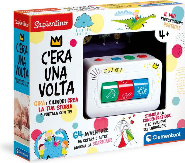 Immagine prodotto Clementoni Sapientino C'Era Una Volta (Italiano)