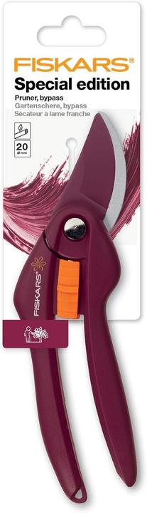 Produktbild Fiskars Inspiration Sekatorius, Merlot 1027495