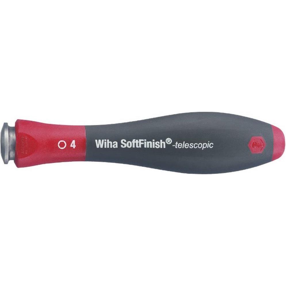 Wiha, Schraubenzieher, Werkstatt Umsteckgriff Griff-D (4-Kant (Robertson)