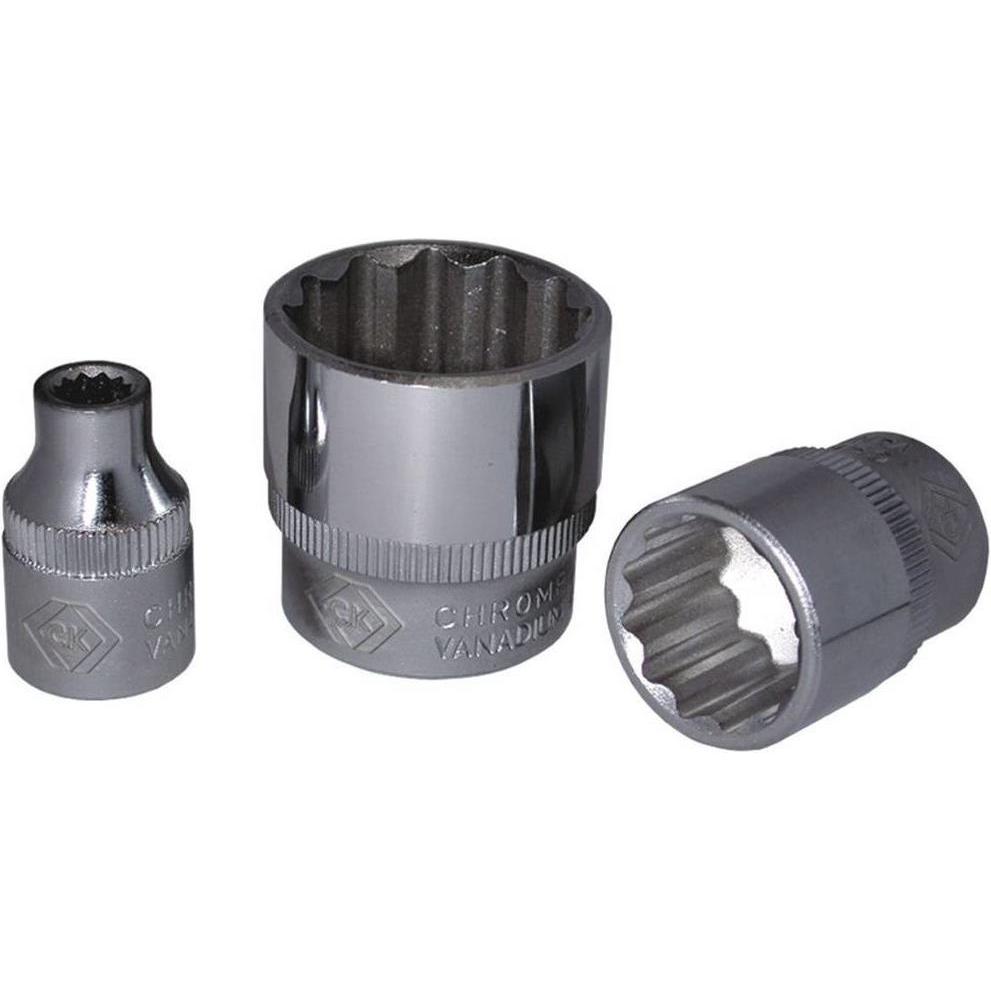 Thumbnail - C.K Magma, Steckschlüssel + Stecknuss, Aussen-Sechskant Steckschlüsse (20 mm)