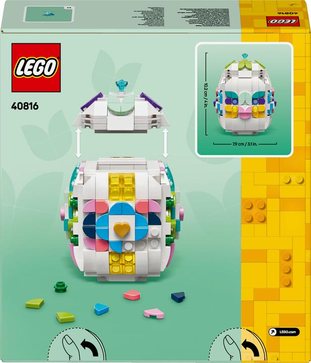 Actual product image LEGO Decorated Easter egg (40816, LEGO Icons)