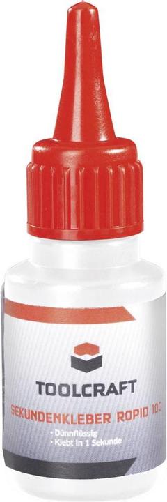 Toolcraft ROPID 100 Colle instantanée 88651 (20 g)