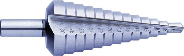 Produktbild Exact HSS Stufenbohrer 4 - 12 mm 160 (12 mm)