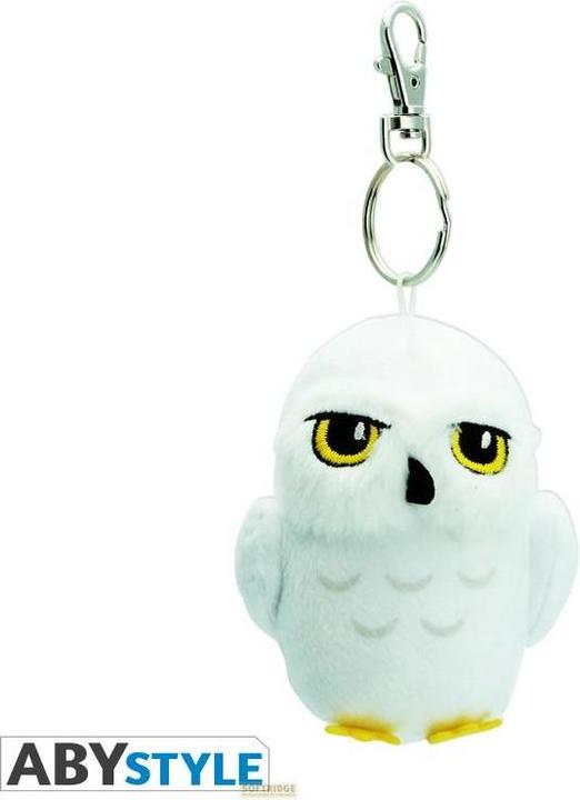Actual product image Abysse Harry Potter Plush Eternal Keychain