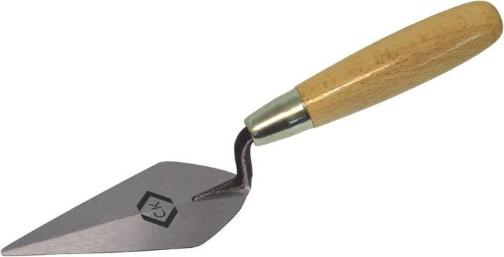 Actual product image C.K Magma Pointed trowel 125 mm, hardwood handle (12.50 cm)