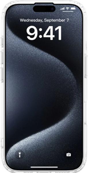Actual product image Just in Case TPU Back Cover Transparent Magnetic Apple iPhone 16 Pro (Apple iPhone 16 Pro)