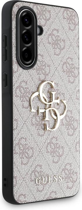 Actual product image Guess PU 4G Metal Logo Case für A566B Samsung Galaxy A56 5G - pink (Samsung Galaxy A56 5G)