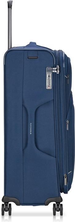 Actual product image Roncato Gateway 4 Wheel Trolley 78 Expandable blue