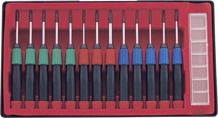 Actual product image Basetech Electronics & Precision Mechanics Sc (Slotted screws, Torx (TX), Phillipps cross recess (PH))