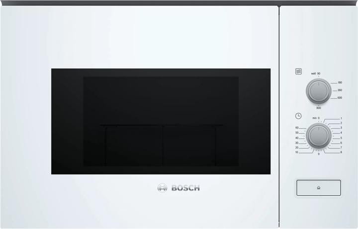 Actual product image Bosch Hausgeräte BFL520MW0 Series | 4, Built-in microwave, 60 x 38 cm, white (20 l)