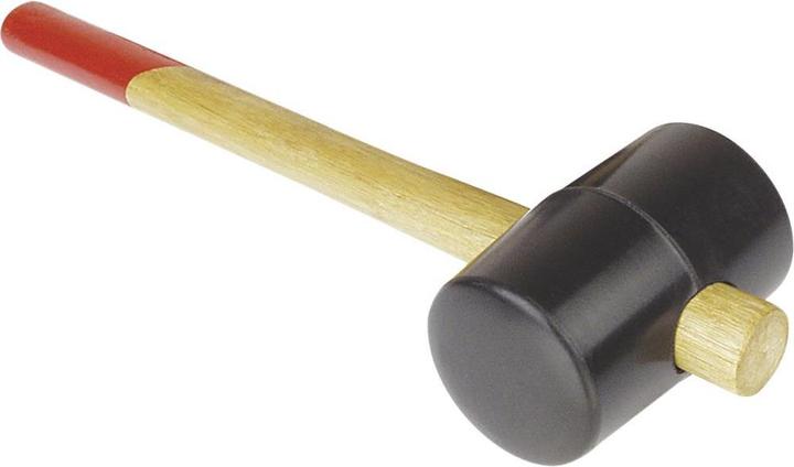 Actual product image Mannesmann Rubber mallet 708 g brothers 709-7 (708 g)