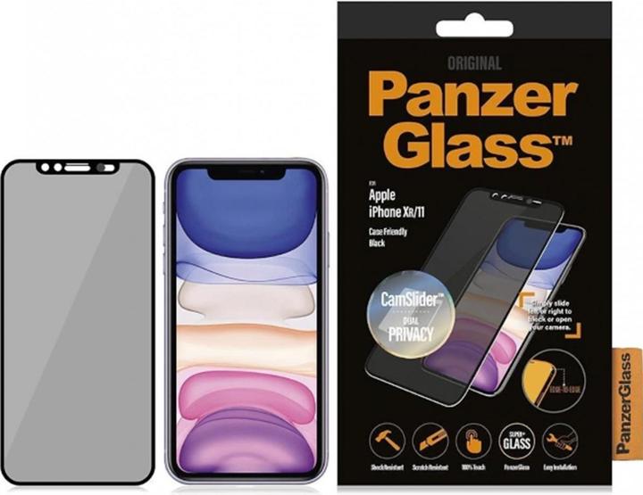 PanzerGlass Privacy CamSlider (1 Stück, Apple iPhone 11)