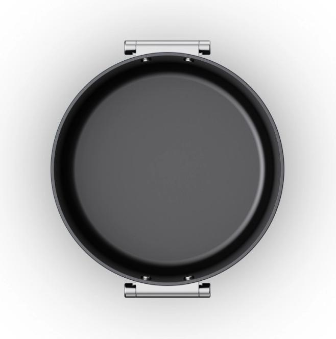 Image du produit Joseph Joseph Space Soupière avec poignées rabattables D25cm (Casserole, Poêle à frire, Aluminium, 25 x 25 cm)