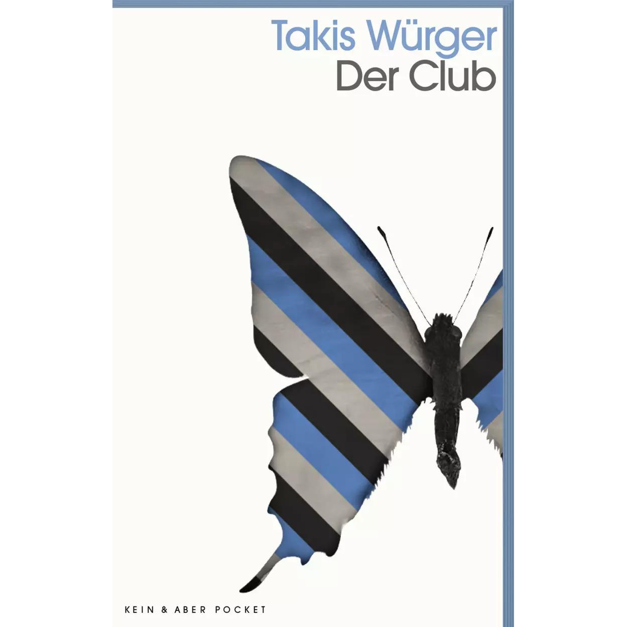 Der Club, Belletristik von Takis Würger