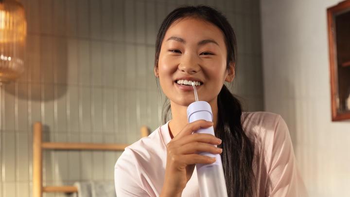 Actual product image Philips Sonicare Oral irrigator HX3333/23 Compact Flosser1000