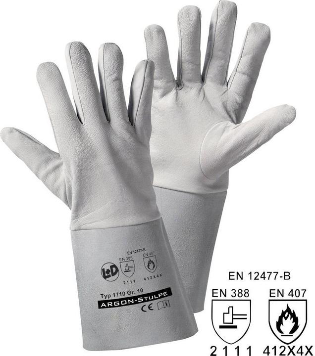 Actual product image Worky Nappa leather work glove Gr (10)