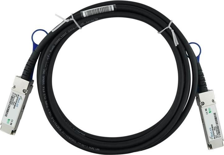 Actual product image BlueLAN HPE R5Z76-63001 Compatible DAC QSFP56 BL070701W0.5M30