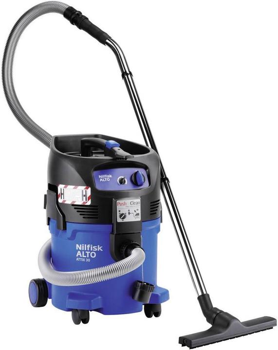 Nilfisk Nass-/Trockensauger 1500 W 30 l 10740040 (Nass-Trockensauger)