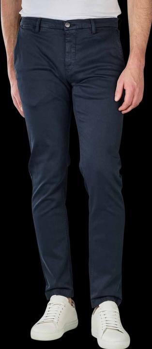 Actual product image Replay Zeumar Chino Pant Hyperflex Slim Fit Navy (W36/L32)