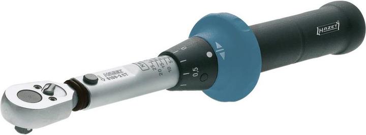 Produktbild HAZET Drehmomentschlüssel (1/4", 2.50 Nm, 25 Nm)