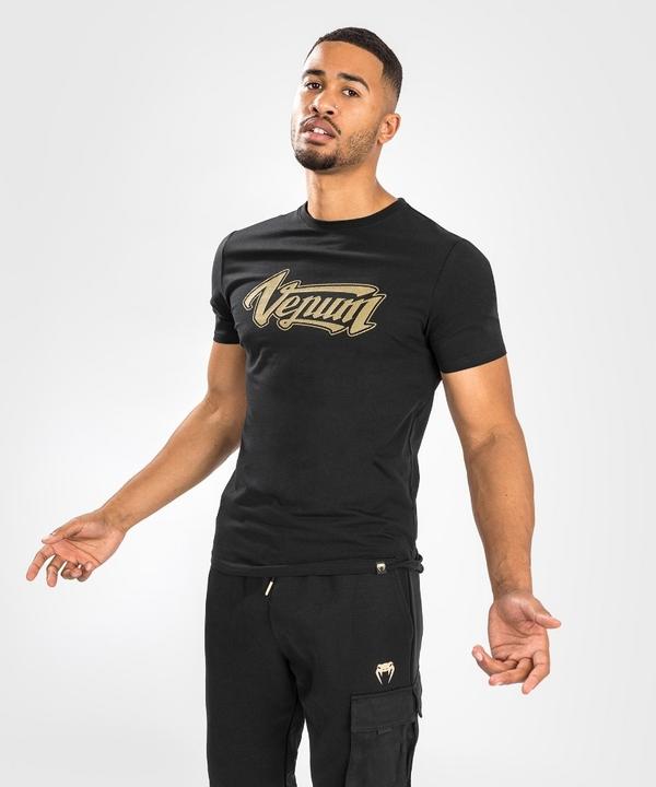 Produktbild Venum Absolute 2.0 T-shirt - Adjusted Fit - Black/Gold - S (S)