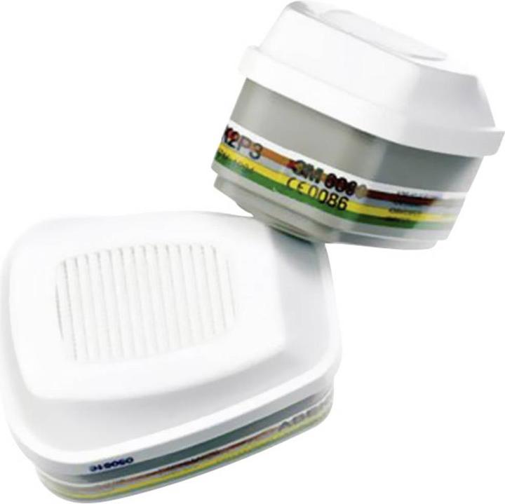 Produktbild 3M Gas- und Kombifilter 6099 2 Pa (A2, HG-P3D, K2, e2, 4 x)