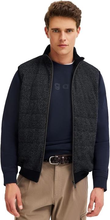 Produktbild Bugatti Herren Sweat-Vest aus Baumwolle (L)