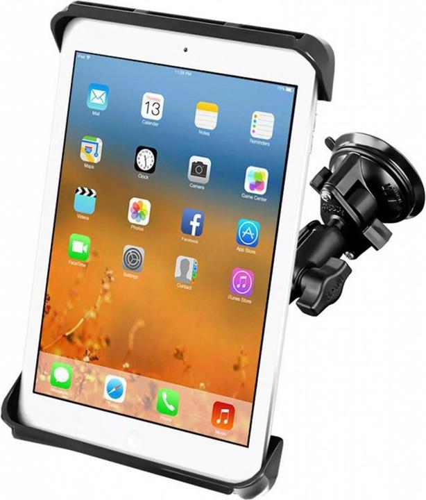 Rammount Tablet holder Tab-Tite, iPad 9.7, Twist-Lock suction cup