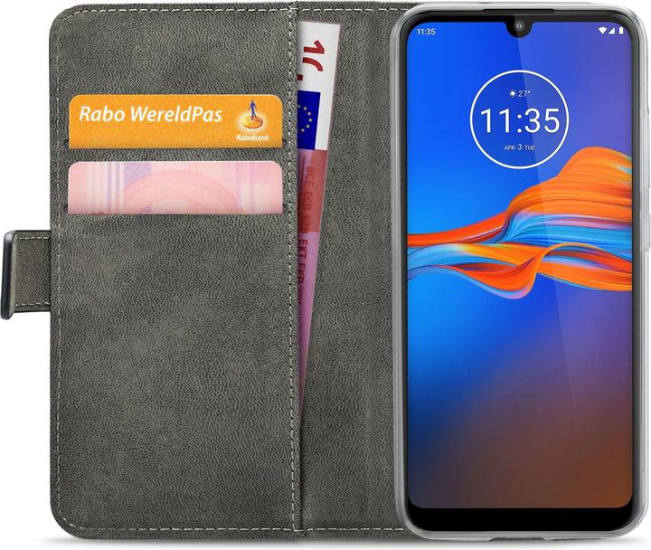 Produktbild Mobilizera Mobilize Classic Gelly Cover Til Motorola Moto E6 Plus Sort (Motorola Moto E6 Plus)