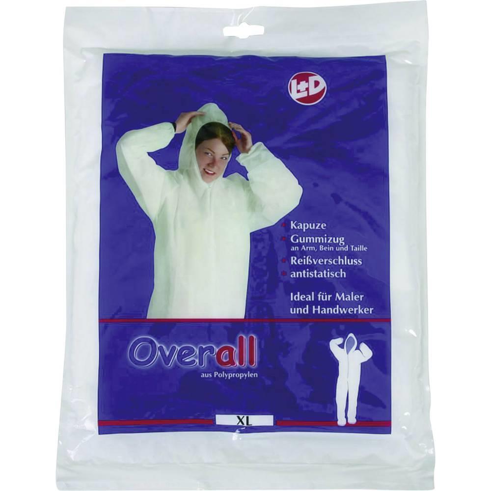 CleanGo, Arbeitsjacke, 2514 Overall PP Grösse=L Weiss (L)