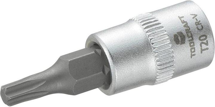 Produktbild Toolcraft T-Profil Steckschlüssel-Bit-Ei