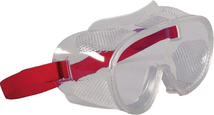 Produktbild L+D Vollsichtbrille 2660 Rot DIN E