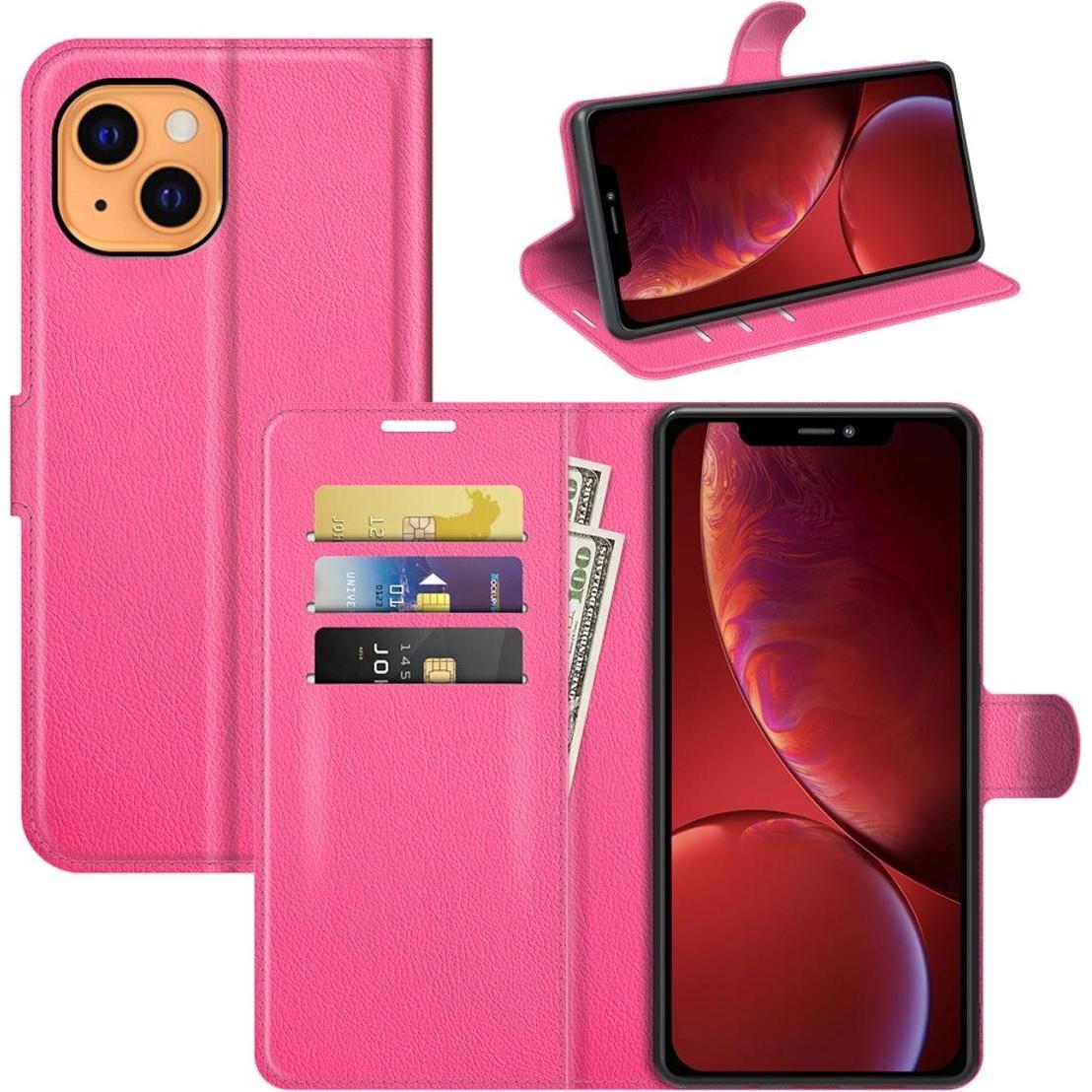 Thumbnail - König Design Hülle Handy Schutz für Apple iPhone 13 mini Case Cover Tasche Etuis Bumper Rosa (Apple iPhone 13 mini), Sma...
