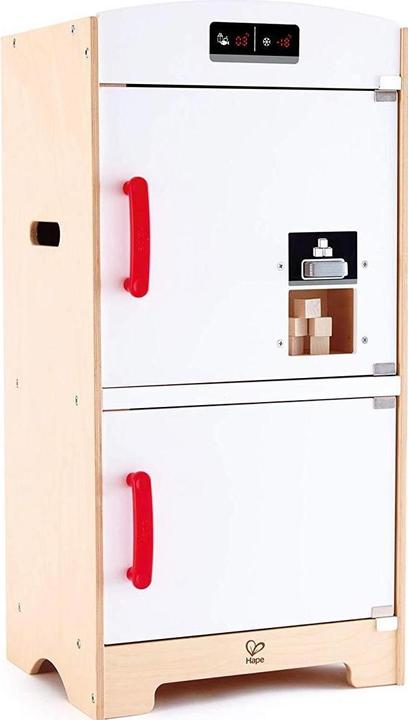 Hape Weisser Kühlschrank mit Gefrierfach