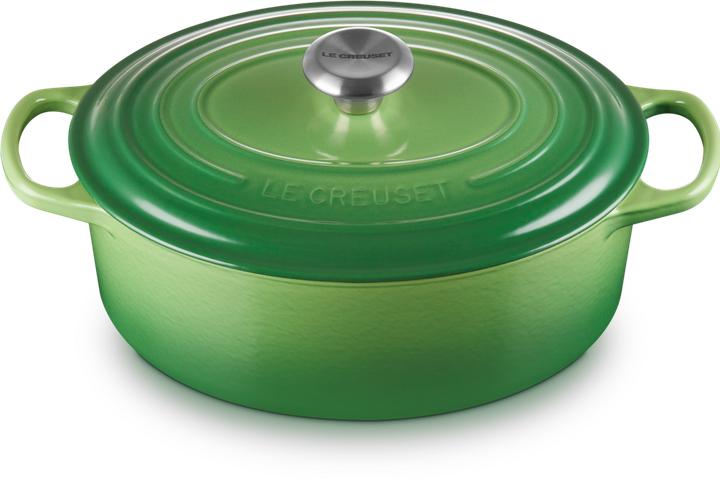 Image du produit Le Creuset Cocotte Signature Ø 29cm, ovale (29 cm, Cocotte + faitout, Fonte)