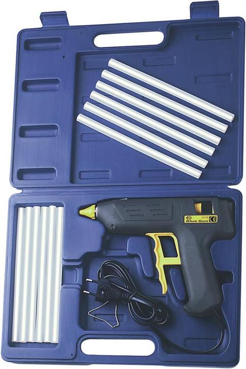 Actual product image C.K Magma T6216 Hot glue gun incl.